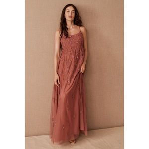 Anthropologie BHLDN Lacie Maxi Dress